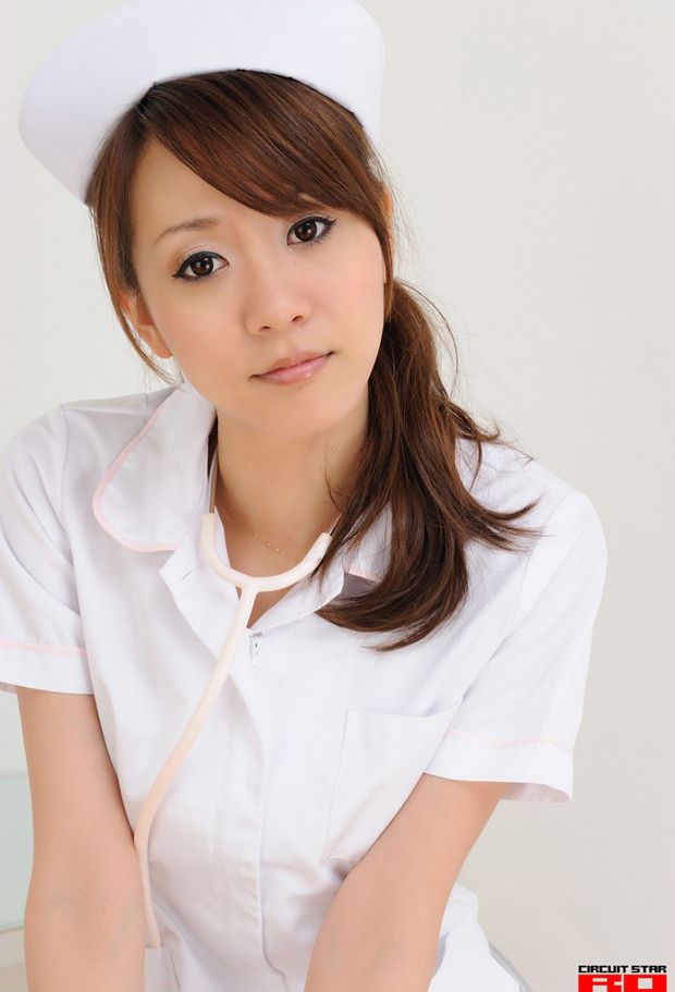 清纯妹妹植田早纪护士制服装(图4)