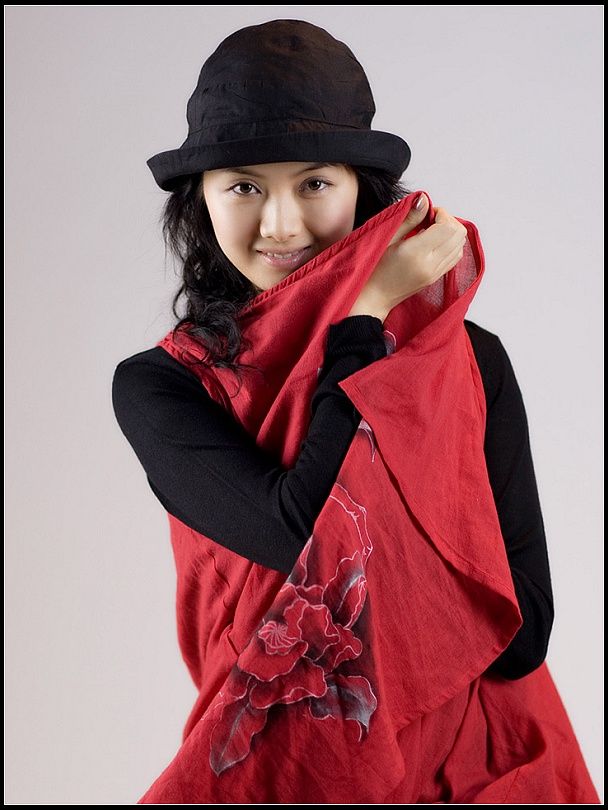 各类清纯美女展示各式各样表情(图12)