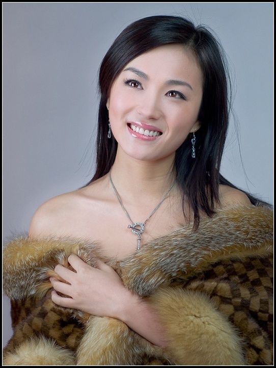 各类清纯美女展示各式各样表情(图14)