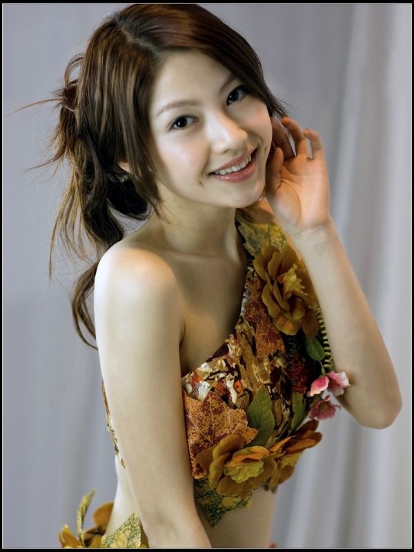 各类清纯美女展示各式各样表情(图16)