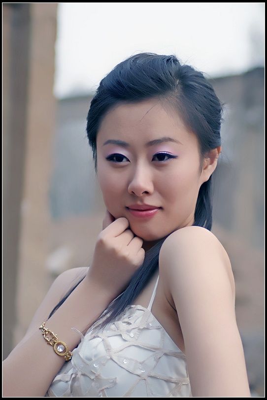 各类清纯美女展示各式各样表情(图19)