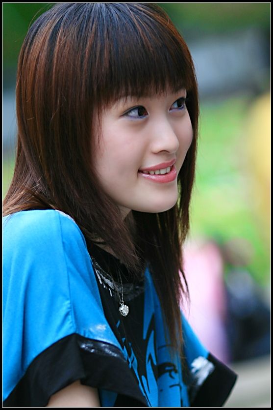 各类清纯美女展示各式各样表情(图21)