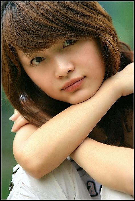 各类清纯美女展示各式各样表情(图22)