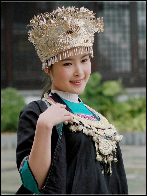 各类清纯美女展示各式各样表情(图3)