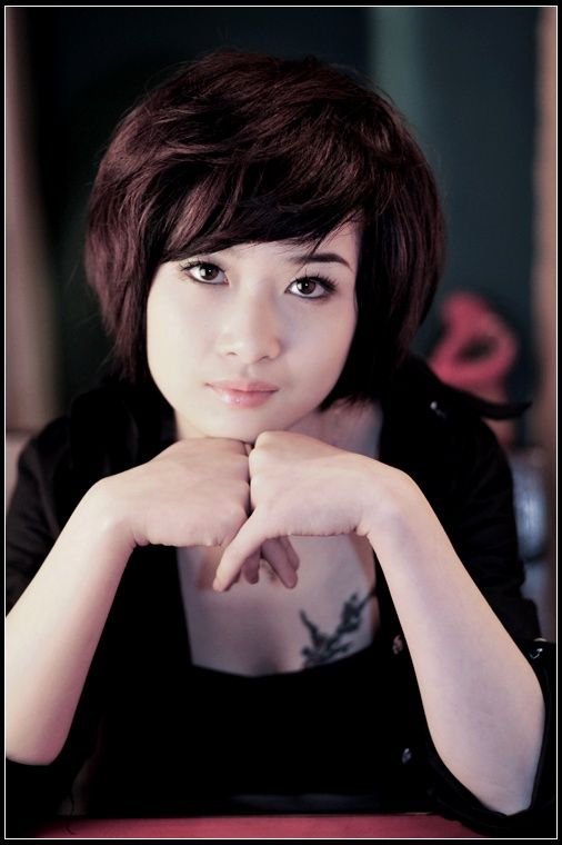 各类清纯美女展示各式各样表情(图4)