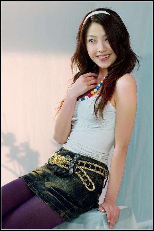 各类清纯美女展示各式各样表情(图7)