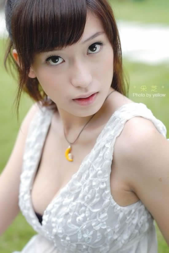 影子mm户外清纯照 尽享悠闲自在生活(图11)