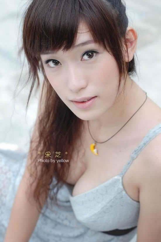 影子mm户外清纯照 尽享悠闲自在生活(图13)