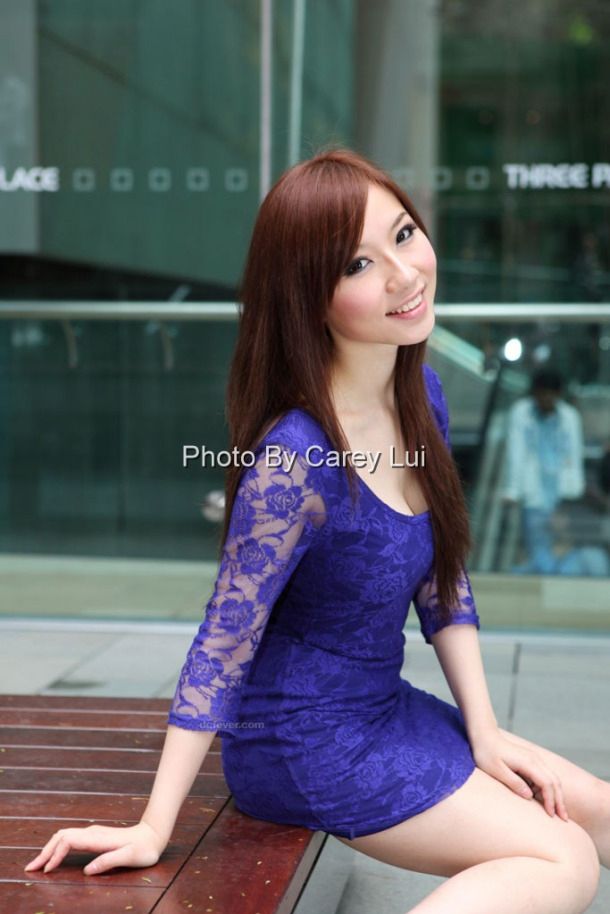 DC杂志封面写真 靓丽模特唯美迷人(图2)