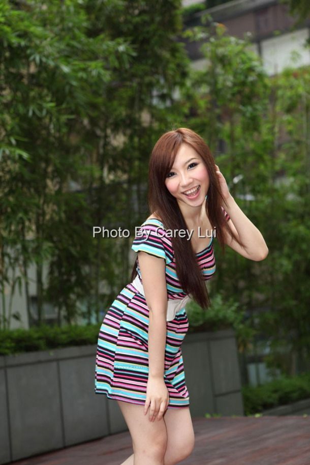 DC杂志封面写真 靓丽模特唯美迷人(图9)