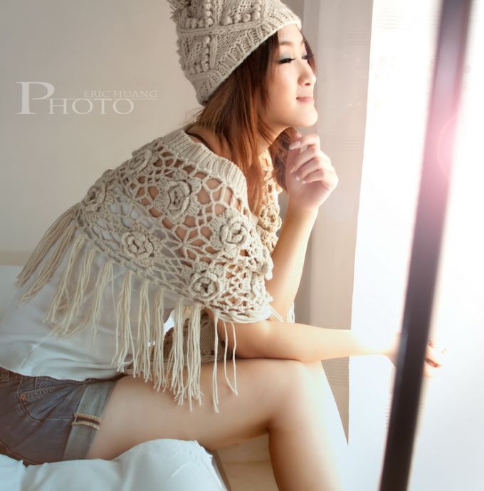 给人温暖而唯美感觉的清纯美眉(图2)