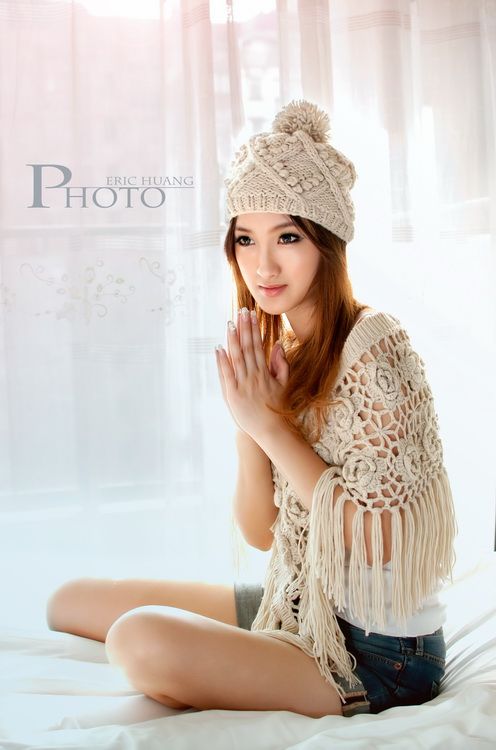 给人温暖而唯美感觉的清纯美眉(图3)