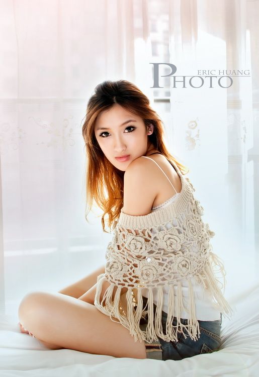 给人温暖而唯美感觉的清纯美眉(图4)