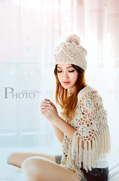 给人温暖而唯美感觉的清纯美眉(图5)