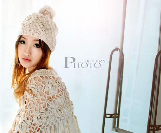 给人温暖而唯美感觉的清纯美眉(图6)