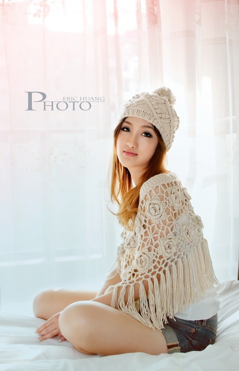 给人温暖而唯美感觉的清纯美眉(图7)