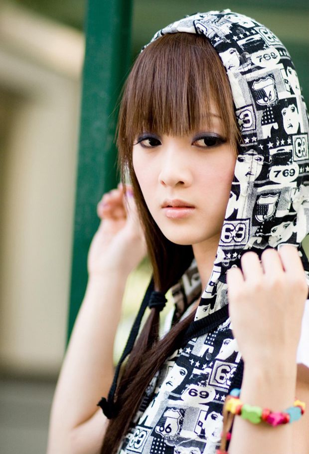 台湾清纯美眉张心洁写真套图(图10)