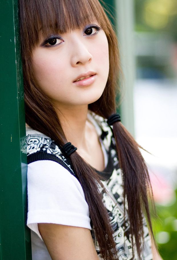 台湾清纯美眉张心洁写真套图(图17)
