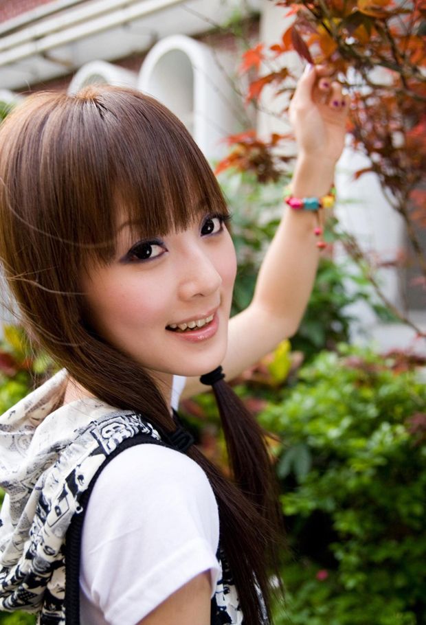 台湾清纯美眉张心洁写真套图(图18)