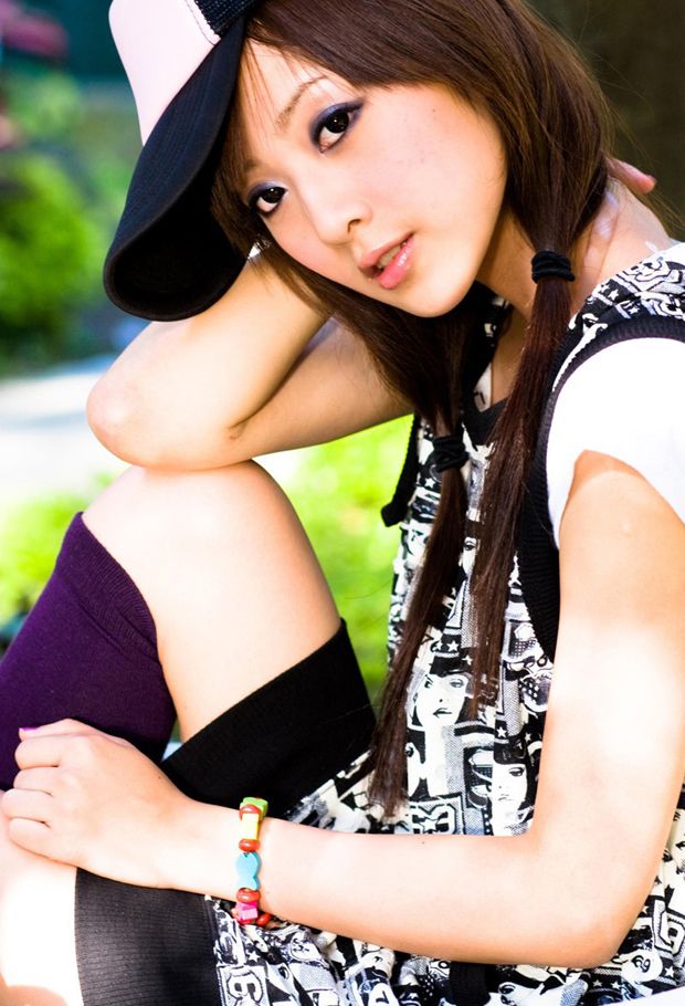 台湾清纯美眉张心洁写真套图(图4)