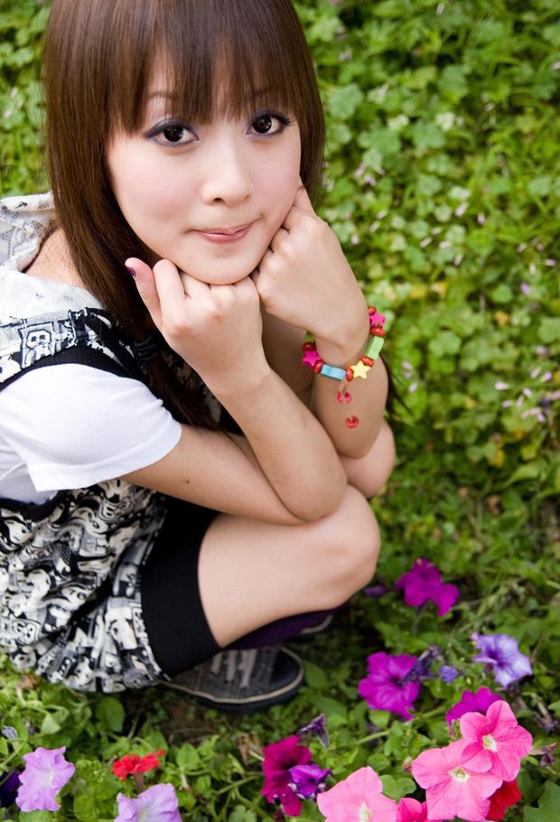 台湾清纯美眉张心洁写真套图(图5)