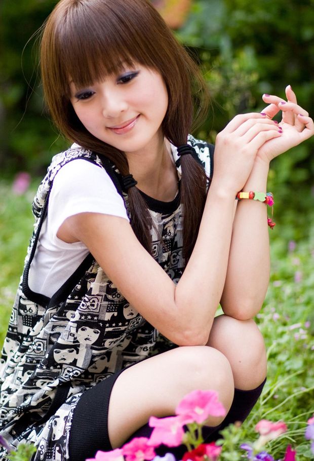 台湾清纯美眉张心洁写真套图(图6)