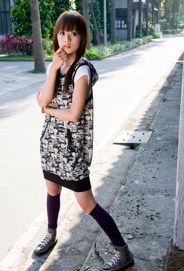 台湾清纯美眉张心洁写真套图(图9)