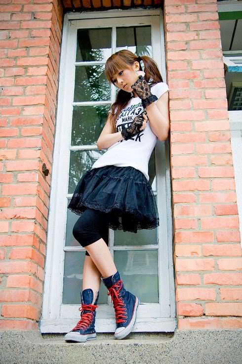 台湾果子MM蝶恋花情结写真(图10)