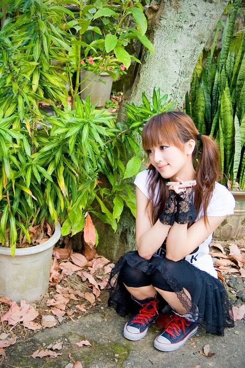 台湾果子MM蝶恋花情结写真(图15)