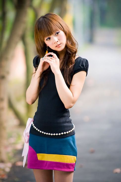 台湾果子MM蝶恋花情结写真(图2)