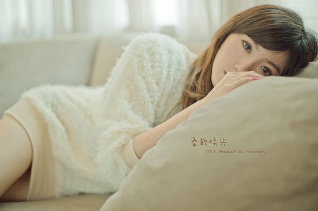 柔软时光 清纯MM一双迷人大眼睛(图2)