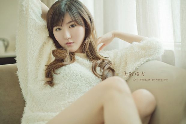 柔软时光 清纯MM一双迷人大眼睛(图3)