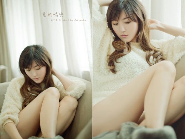 柔软时光 清纯MM一双迷人大眼睛(图6)