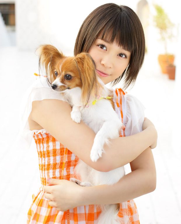 纯情写在脸上 少女兔年贺岁写真(图11)