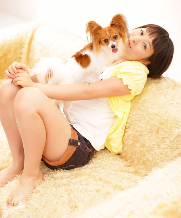 纯情写在脸上 少女兔年贺岁写真(图14)