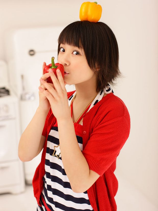 纯情写在脸上 少女兔年贺岁写真(图16)