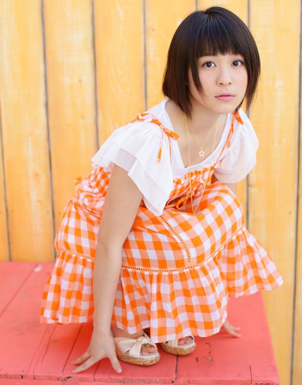 纯情写在脸上 少女兔年贺岁写真(图4)