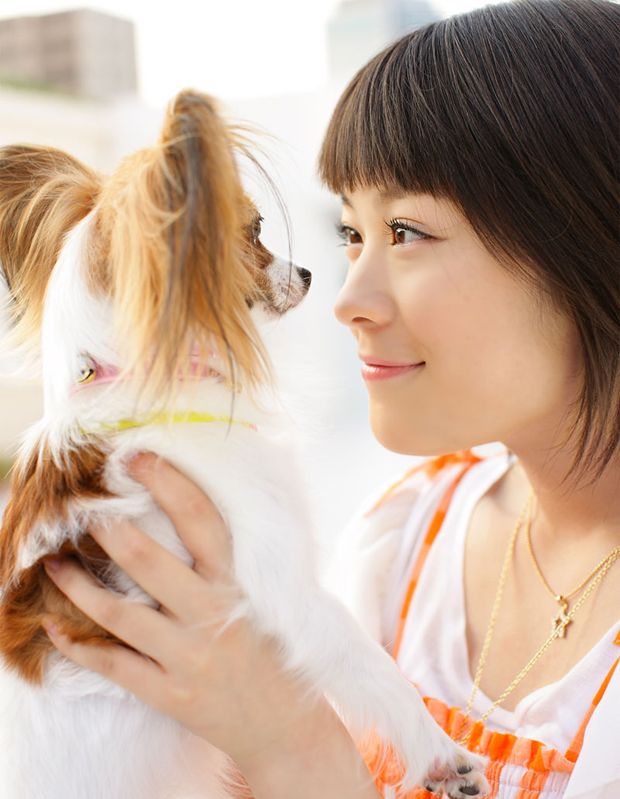 纯情写在脸上 少女兔年贺岁写真(图5)