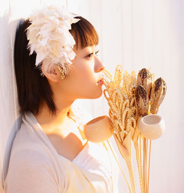 纯情写在脸上 少女兔年贺岁写真(图6)