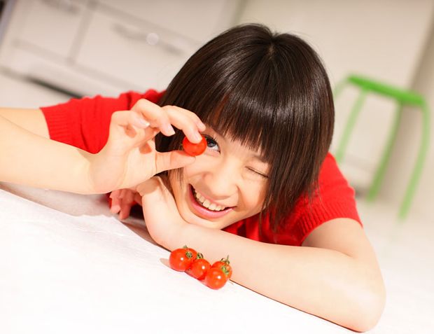 纯情写在脸上 少女兔年贺岁写真(图8)