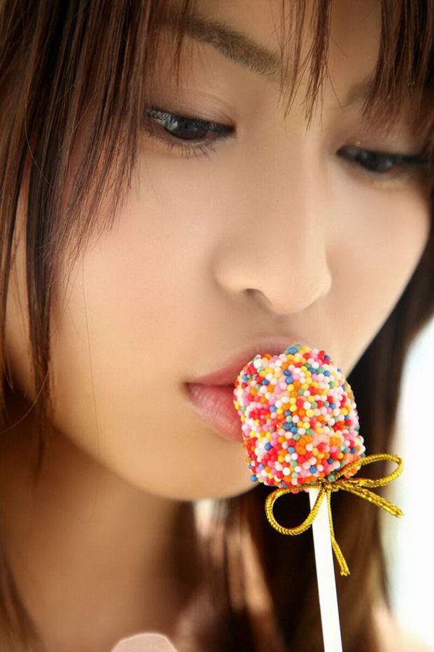 清纯宜人：嫩嫩泳衣少女三原勇希Yuuki_Mihara(图7)