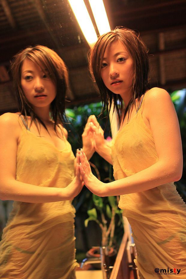 日本美人松島瑠美清纯写真套图(图19)