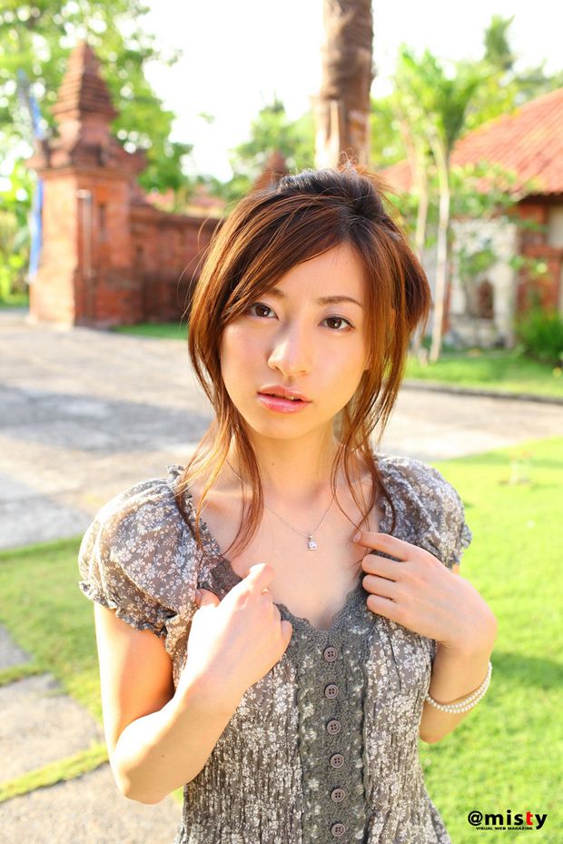 日本美人松島瑠美清纯写真套图(图33)