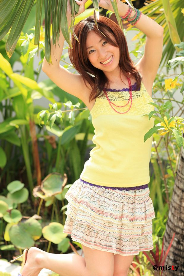 日本美人松島瑠美清纯写真套图(图49)