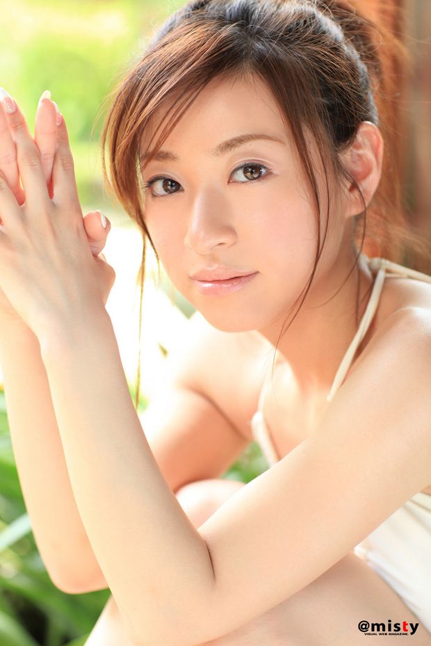 日本美人松島瑠美清纯写真套图(图9)