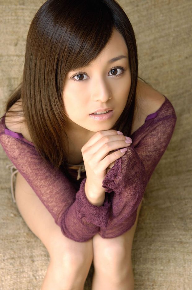 小靓女夏川纯Sukhio：清爽容颜，无辜眼神(图14)