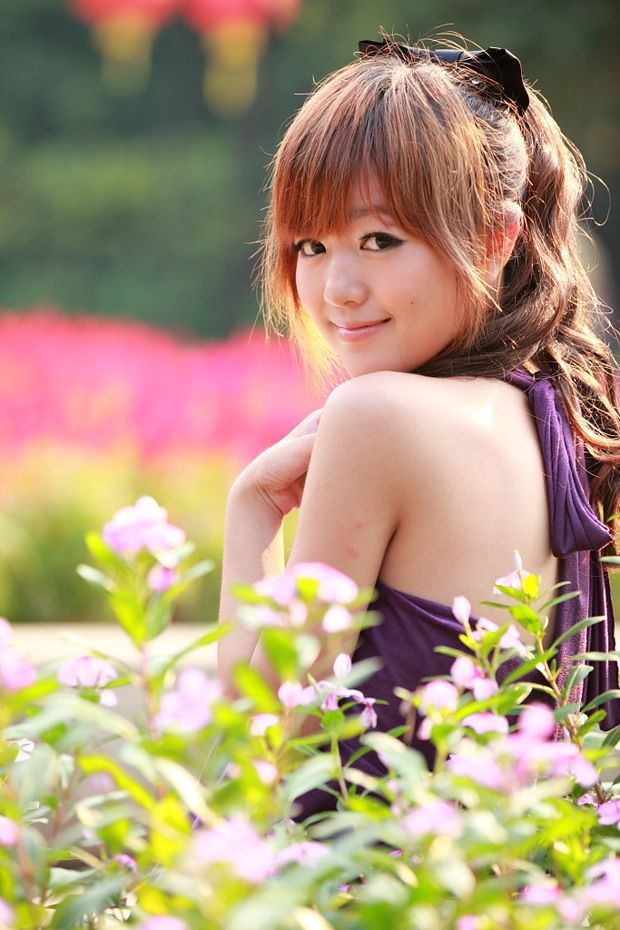 清纯女孩个人野外摄影—相约美丽(图10)