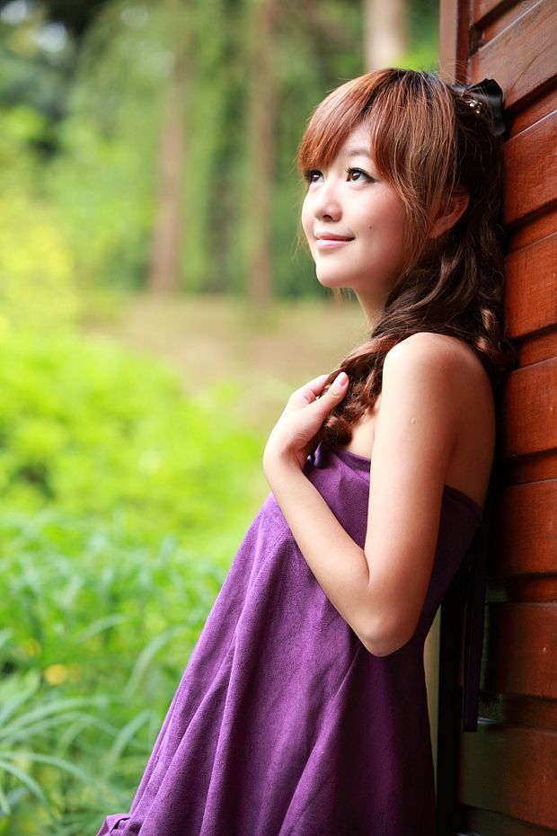 清纯女孩个人野外摄影—相约美丽(图12)