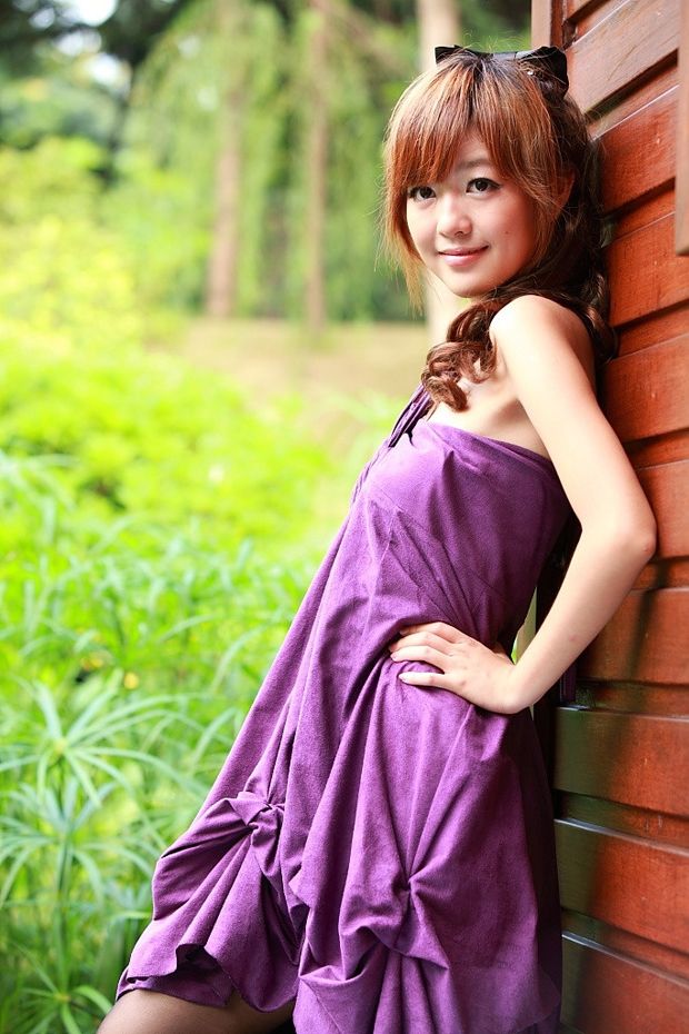 清纯女孩个人野外摄影—相约美丽(图14)