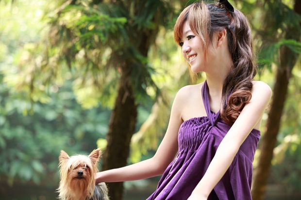 清纯女孩个人野外摄影—相约美丽(图15)